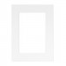 Passe Partout Wit 10x15 cm - Voorkant