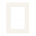 Passe Partout Gebroken Wit 24x30 cm - Voorkant