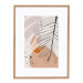 Fotolijst Karlum Eiken A4 (21x29,7 cm) - Art Print en Passe Partout
