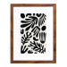 Vintlux Fotolijst Vesterby Thin - Walnoten - Eiken Ongelakt 24x30 cm