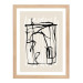 Vintlux Fotolijst Nordby Raised - Essen Ongelakt 24x30 cm