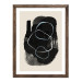 Vintlux Fotolijst Nordby Raised - Essen Donker 24x30 cm
