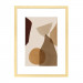 Wissellijst 24x30cm Hout met print
