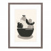 Wissellijst Vergrijsd 40x60 cm - Art Print en Passe Partout