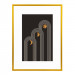 Wissellijst Goud A4 - Art Print en Passe Partout