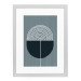 Wissellijst Hout Wit Breed A4 - Art Print en Passe Partout
