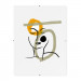 Randloze Wissellijst 60x80 cm - Art Print en Passe Partout