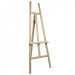Schildersezel Leonardo - 154 cm Blank Ongelakt - Bouwpakket - KIT