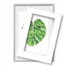 Wissellijst met passe partout 40x60cm zilver