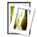 Wissellijst met passe partout 30x40cm zwart 
