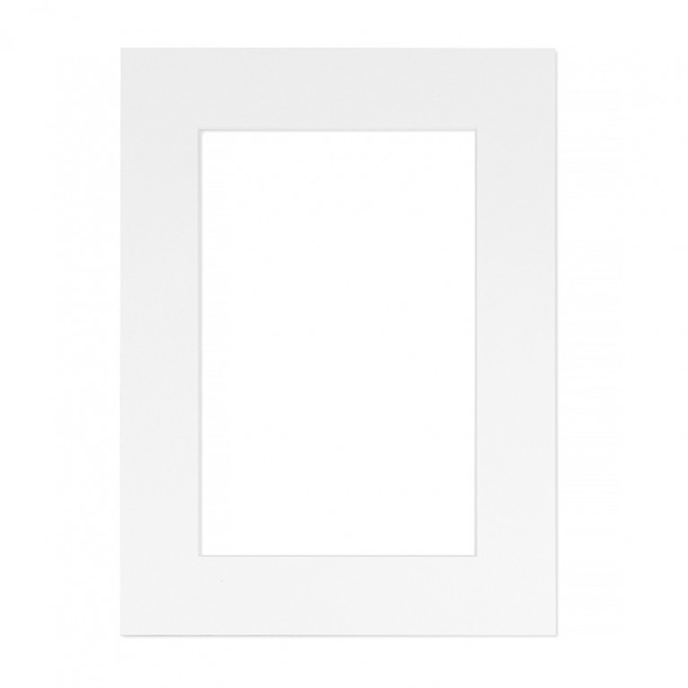Passe Partout Wit 10x15 cm - Voorkant