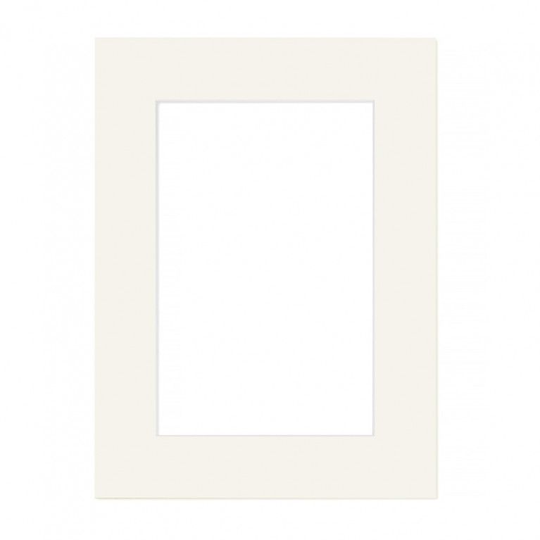 Passe Partout Gebroken Wit 24x30 cm - Voorkant