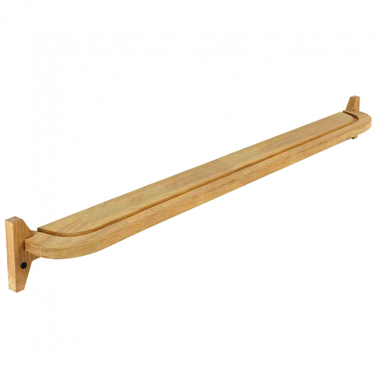 Foto Wandplank Eikenhout Naturel 100 cm - Product