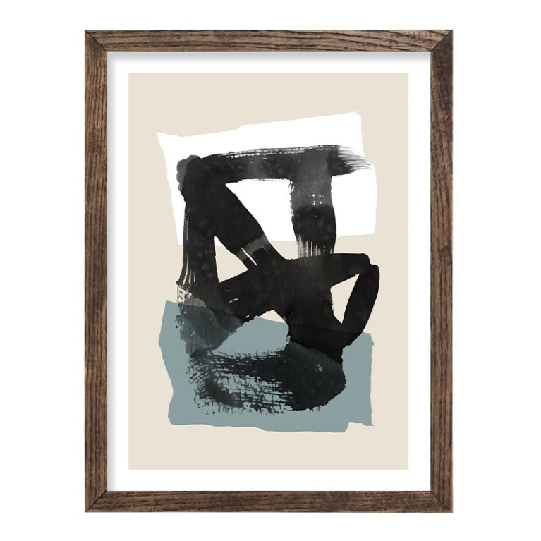 Vintlux Fotolijst Nordby Deepened - Essen Donker 24x30 cm