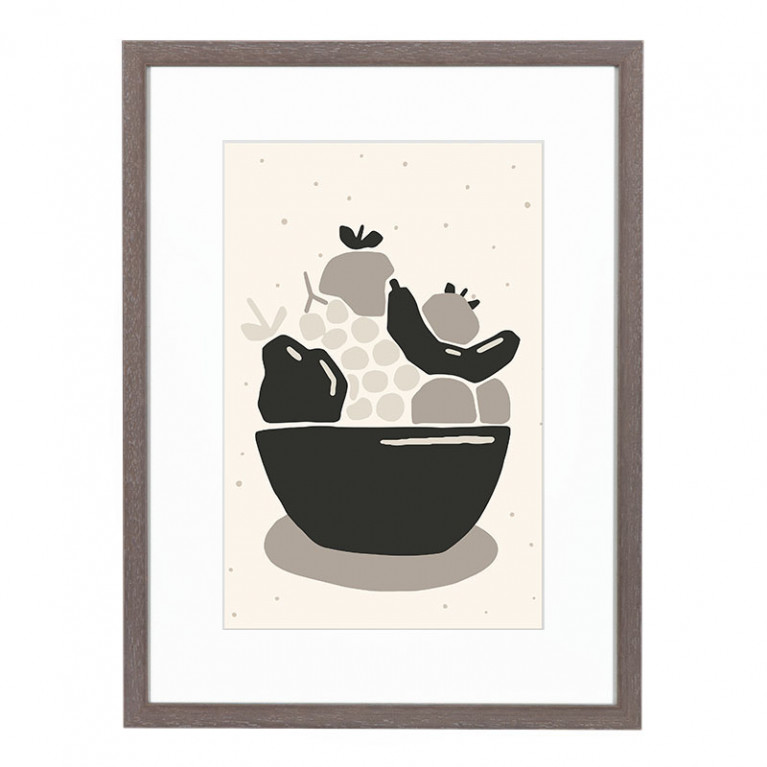 Wissellijst Vergrijsd 40x60 cm - Art Print en Passe Partout
