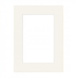 Passe Partout Gebroken Wit 10x15 cm - Voorkant