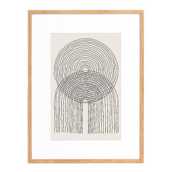Vintlux Fotolijst Vesterby Ultra Thin - Eiken Ongelakt 15x20 cm