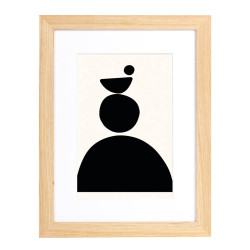 Vintlux Fotolijst Vesterby Massive - Eiken Ongelakt 50x70 cm 