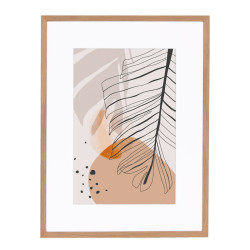 Fotolijst Karlum Eiken A4 (21x29,7 cm) - Art Print en Passe Partout