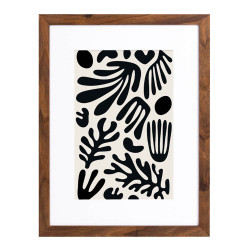 Vintlux Fotolijst Vesterby Thin - Walnoten - Eiken Ongelakt 24x30 cm