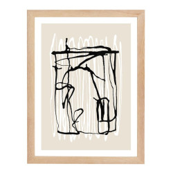 Vintlux Fotolijst Nordby Raised - Essen Ongelakt 24x30 cm