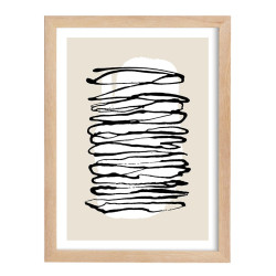 Vintlux Fotolijst Nordby Deepened - Essen Ongelakt 24x30 cm