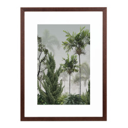 Wissellijst Teak 18x24 cm - Art Print en Passe Partout