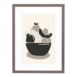 Wissellijst Vergrijsd 40x60 cm - Art Print en Passe Partout