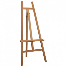 Schildersezel Leonardo - 154 cm Beukenhout