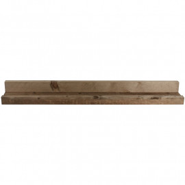 Foto Wandplank Steigerhout 100cm