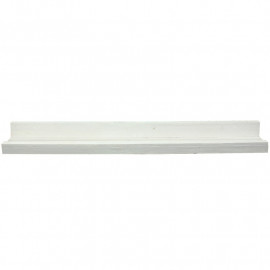 Foto Wandplank Steigerhout Wit 100cm