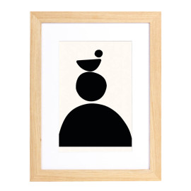 Vintlux Fotolijst Vesterby Massive - Eiken Ongelakt 24x30 cm 