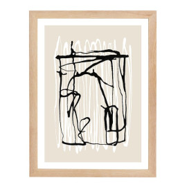 Vintlux Fotolijst Nordby Raised - Essen Ongelakt 24x30 cm