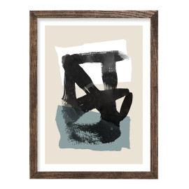 Vintlux Fotolijst Nordby Deepened - Essen Donker 24x30 cm