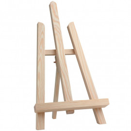 Tafelezel Andy - 37 cm Beukenhout
