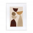Wissellijst Wit 18x24 cm - Met print