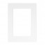 Passe Partout Wit 10x15 cm - Voorkant