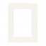 Passe Partout Gebroken Wit 24x30 cm - Voorkant