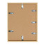 Wissellijst A4 Hout Zwart - Backloader