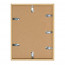 Wissellijst 30x40cm Hout Zwart - Backloader