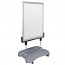 Stoepbord B1 DutchPro Zilver loskoppelen