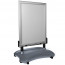 Stoepbord B1 DutchPro Zilver (1)