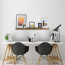 Foto Wandplank Steigerhout 60cm