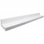 Foto Wandplank Steigerhout Wit 60cm