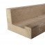 Foto Wandplank Steigerhout 80cm