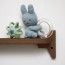 Foto Wandplank Eikenhout Donker 100 cm - Detail sfeer