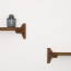 Foto Wandplank Eikenhout Donker 80 cm - Detail twee planken