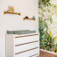 Foto Wandplank Eikenhout Naturel 100 cm - Sfeer babykamer