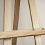 Schildersezel Vincent - Blank Ongelakt - Detail onderplank