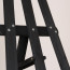 Schildersezel Vincent - Zwart - Detail hout